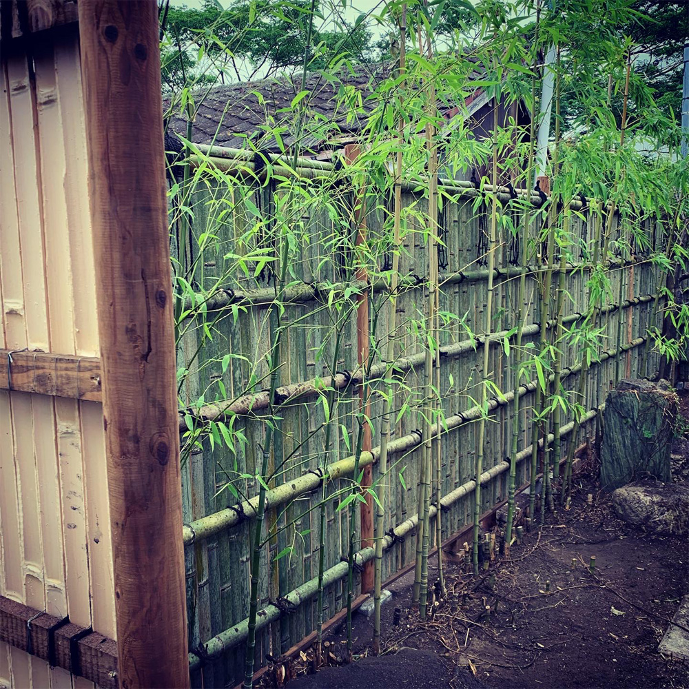 庭園施工